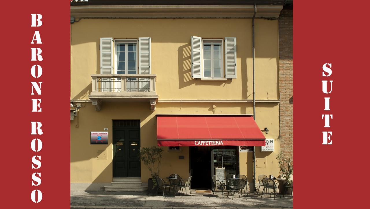 Barone Rosso Suite رافيننا المظهر الخارجي الصورة